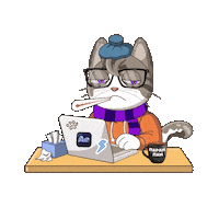 Tired After Effects Sticker