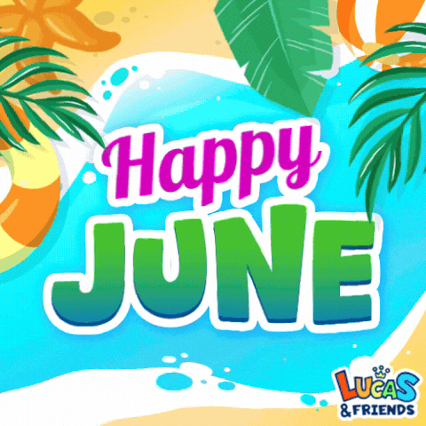 June GIF by Lucas and Friends by RV AppStudios
