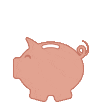 Money Save Sticker