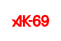 AK-69 hip hop ak 69 ak69 Sticker
