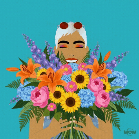 Eyes Closed Wow GIF by World Of Women