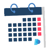 Calendar Reminder Sticker by pajak.io