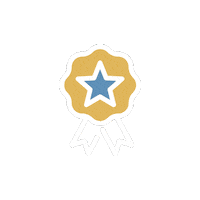 Star Sticker by Smulderstextiel.nl