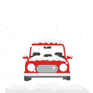 Car Snow Sticker by PRO-MIX Gardening