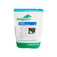Forageplus horse horse feed balancer forageplus Sticker