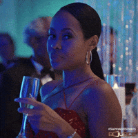 Saints And Sinners Reaction GIF by Bounce