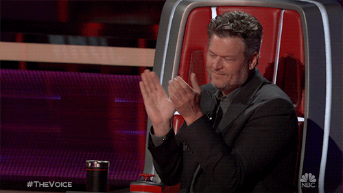 Nbc Applause GIF by The Voice