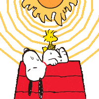 Snoopywashere calor woodstock snoopywashere esnupi Sticker