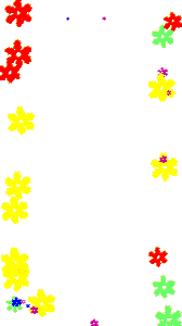 Flower Sticker