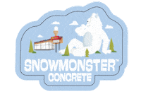 Andysfrozencustard dessert icecream concrete andys Sticker