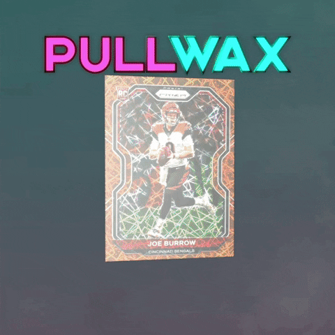 pullwax panini joe burrow joeburrow pullwax GIF