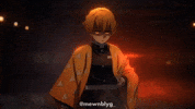 Demon Slayer Zenitsu GIF