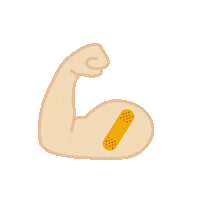Vaccine Vaccination Sticker by AstraZeneca Singapore