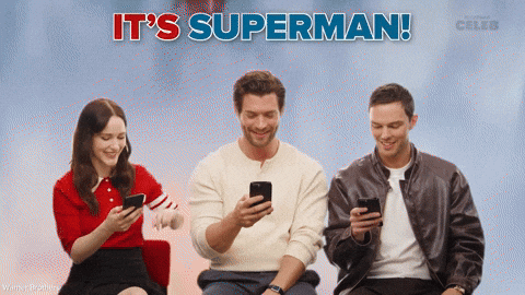 Nicholas Hoult Dc GIF by BuzzFeed