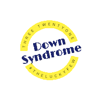 Down Syndrome Sticker
