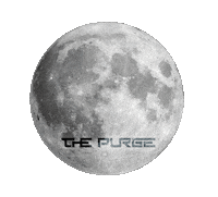 the purge ace Sticker by Spoontech Records