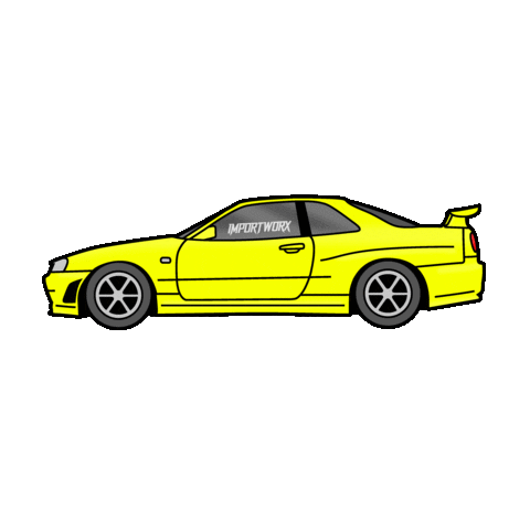 Initial D Cars Sticker by ImportWorx