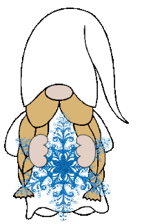 Snow Love Sticker