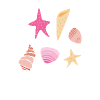 Star Fish Pink Sticker by pinknproper