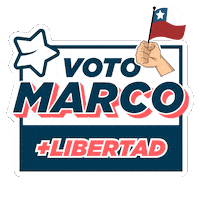 Chile Debate Sticker by MEONETA