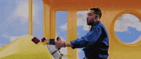 Flying Hip Hop GIF by Kid Quill