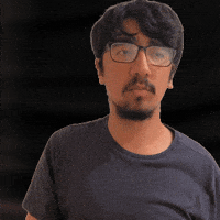 Pointing Up Look At Me GIF