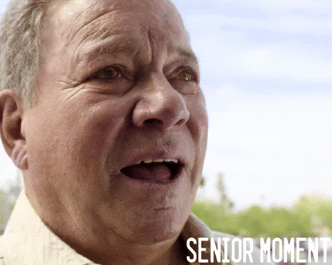 Senior Moments GIFs - Find & Share on GIPHY