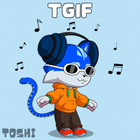 Its Friday Cat GIF by Toshithecat