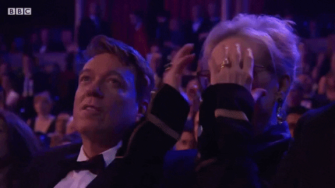 meryl streep GIF by BBC