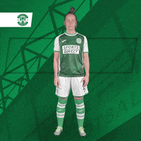 Soccer Celebration GIF by Hibernian FC