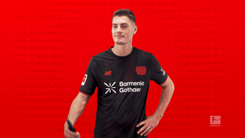 Bayer Leverkusen Football GIF by Bundesliga