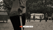 approaching the walking dead GIF