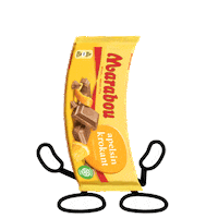 MarabouDanmark mmm kex chokolade daim Sticker