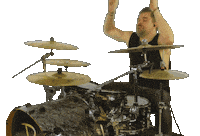 powerstatemusic rock drums siemens robby Sticker