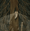 glowing good night GIF by Alexandra Dvornikova