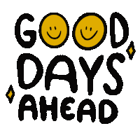 Happy Smiley Face Sticker by Doodle by Meg