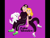 thetwofakeblondes dog dj puppy house music GIF