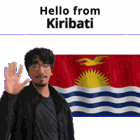 Ki Kiribati Sticker