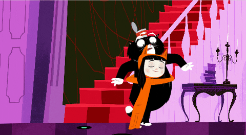 Happy King Tubby GIF by Kitty Is Not A Cat