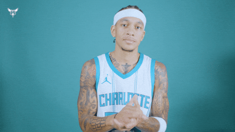 Hive Mentality Tre Mann GIF by Charlotte Hornets