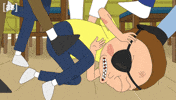 Rick And Morty Kick GIF by Adult Swim