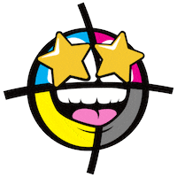 5 Star Sticker by PrintMyStuff.com