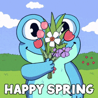 Spring Season GIF by Croakey
