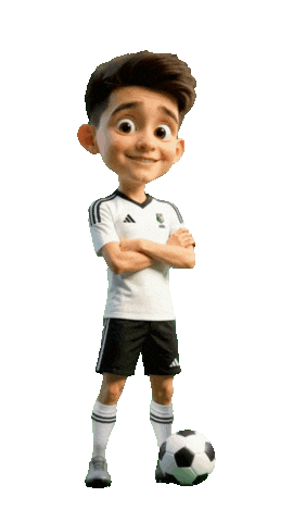 Football Player Kapi Sticker by Legia Soccer Schools