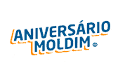 Aniversário Moldim Sticker by Moldimplas
