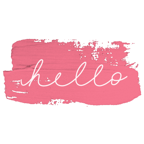 Text Hello Sticker