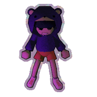 Happy 3D Sticker