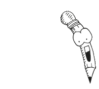 Illustration Pencil Sticker by Paperfuel