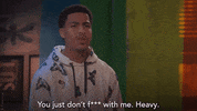Angry Season 5 GIF by grown-ish