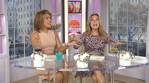 excited hoda kotb GIF